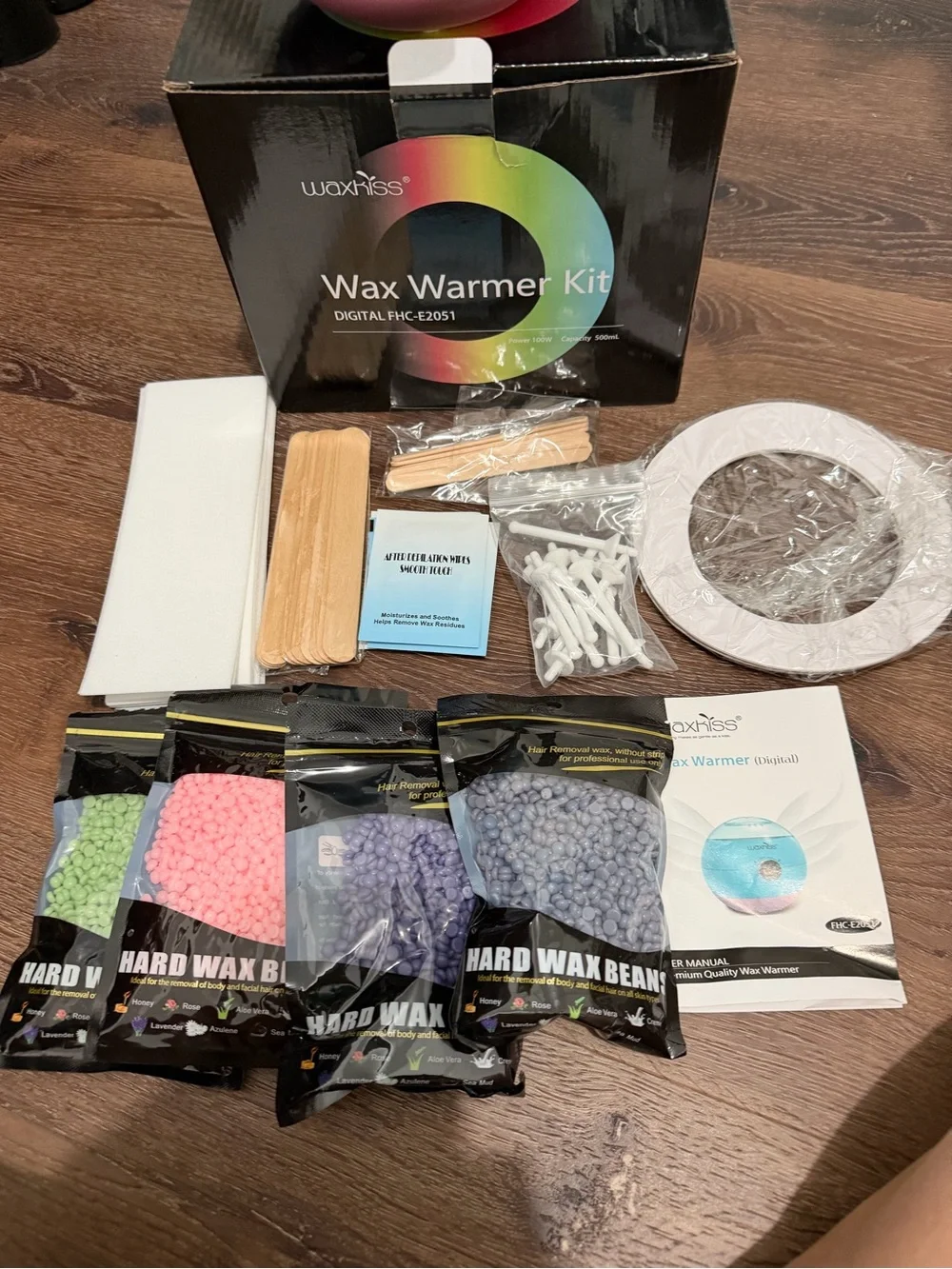 Waxkiss Wax Warmer Kit –